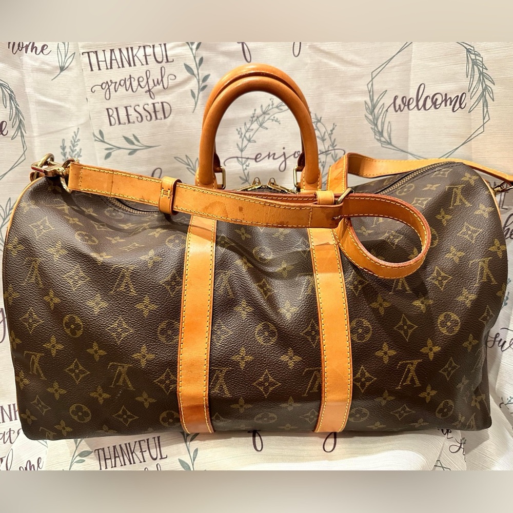 Louis Vuitton Keepall Bandouliere